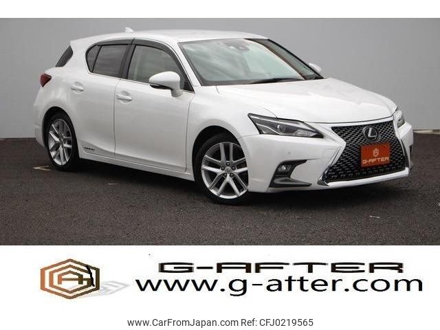 lexus ct 2018 -LEXUS--Lexus CT DAA-ZWA10--ZWA10-2323913---LEXUS--Lexus CT DAA-ZWA10--ZWA10-2323913- image 1