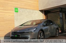toyota prius 2023 -TOYOTA--Prius 6AA-MXWH60--MXWH60-4026786---TOYOTA--Prius 6AA-MXWH60--MXWH60-4026786-