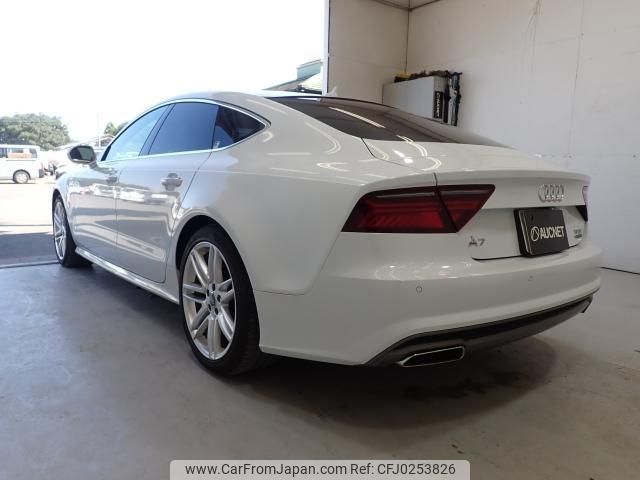 audi a7-sportback 2015 quick_quick_ABA-4GCREC_WAUZZZ4GXGN014863 image 2