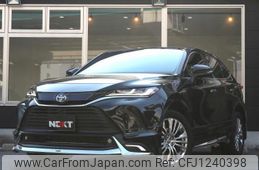 toyota harrier-hybrid 2023 quick_quick_6AA-AXUH80_AXUH80-0056132