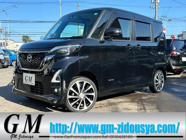 nissan roox 2021 -NISSAN 【名変中 】--Roox B48A--0305010---NISSAN 【名変中 】--Roox B48A--0305010- image 1