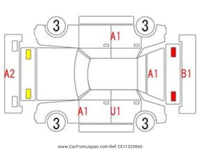 toyota alphard 2017 -TOYOTA--Alphard DBA-AGH35W--AGH35-0023107---TOYOTA--Alphard DBA-AGH35W--AGH35-0023107- image 2