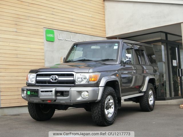 toyota land-cruiser 2015 -TOYOTA--Land Cruiser CBF-GRJ76K--GRJ76-1003281---TOYOTA--Land Cruiser CBF-GRJ76K--GRJ76-1003281- image 1