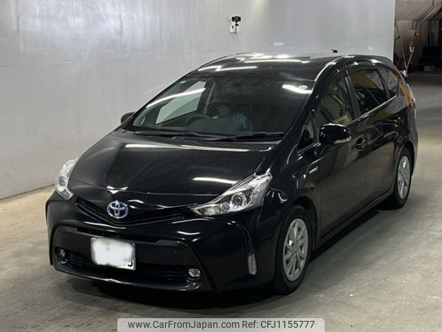 toyota prius-α 2015 -TOYOTA 【宮崎 336の1205】--Prius α ZVW41W-3389377---TOYOTA 【宮崎 336の1205】--Prius α ZVW41W-3389377- image 1