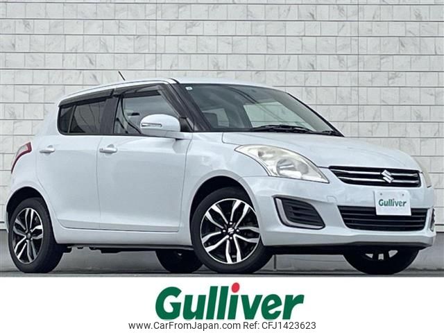 suzuki swift 2015 -SUZUKI--Swift DBA-ZD72S--ZD72S-306083---SUZUKI--Swift DBA-ZD72S--ZD72S-306083- image 1