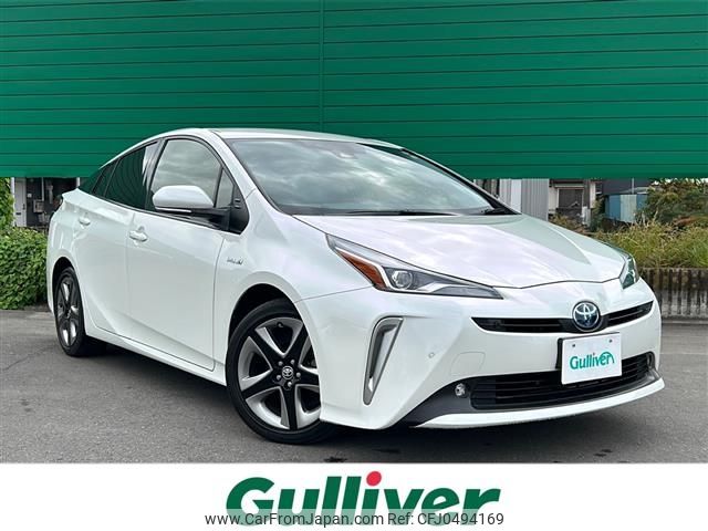 toyota prius 2019 -TOYOTA--Prius DAA-ZVW51--ZVW51-6137272---TOYOTA--Prius DAA-ZVW51--ZVW51-6137272- image 1