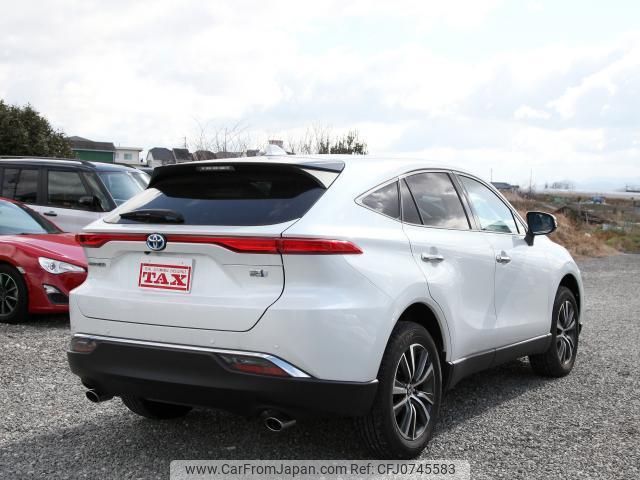 toyota harrier-hybrid 2024 quick_quick_AXUH80_AXUH80-0086372 image 2