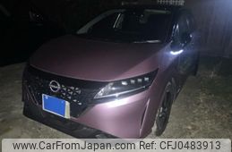 nissan note 2021 -NISSAN--Note 6AA-E13--E13-035460---NISSAN--Note 6AA-E13--E13-035460-