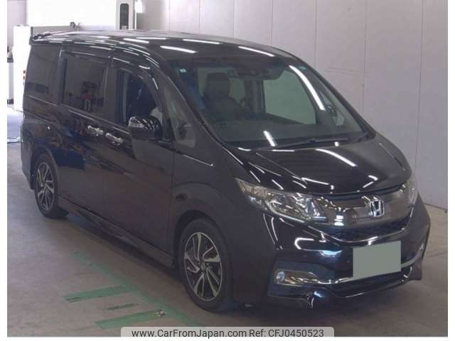 honda stepwagon 2015 -HONDA 【所沢 394ﾆ 5】--Stepwgn DBA-RP3--RP3-1005694---HONDA 【所沢 394ﾆ 5】--Stepwgn DBA-RP3--RP3-1005694- image 1