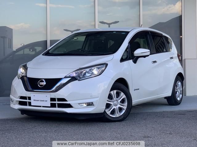 nissan note 2017 quick_quick_DAA-HE12_HE12-093393 image 1