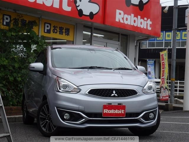 mitsubishi mirage 2016 -MITSUBISHI--Mirage DBA-A03A--A03A-0039439---MITSUBISHI--Mirage DBA-A03A--A03A-0039439- image 1