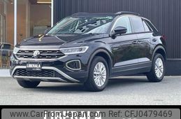 volkswagen volkswagen-others 2023 -VOLKSWAGEN--VW T-Roc 3BA-A1DPC--WVGZZZA1ZPV583337---VOLKSWAGEN--VW T-Roc 3BA-A1DPC--WVGZZZA1ZPV583337-