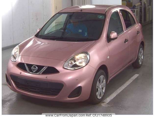 nissan march 2021 CFJ1748935 image 2