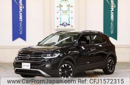 volkswagen t-cross 2022 CFJ1572315