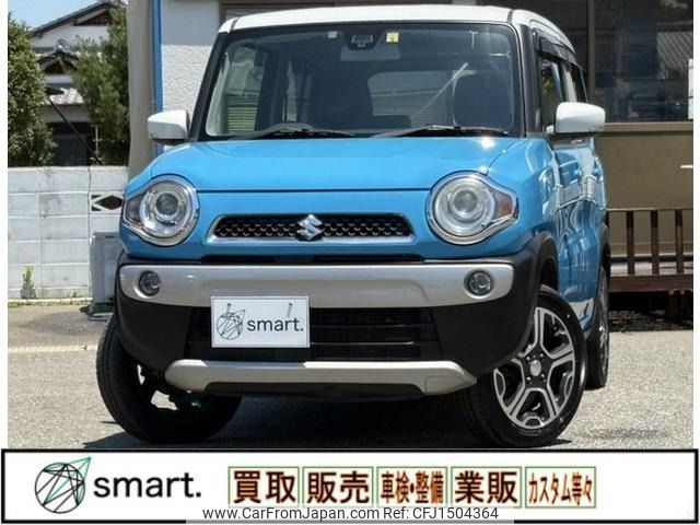 suzuki hustler 2014 -SUZUKI--Hustler DBA-MR31S--MR31S-235553---SUZUKI--Hustler DBA-MR31S--MR31S-235553- image 1