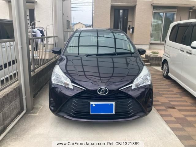 toyota vitz 2018 -TOYOTA--Vitz DBA-NSP130--NSP130-2290639---TOYOTA--Vitz DBA-NSP130--NSP130-2290639- image 1