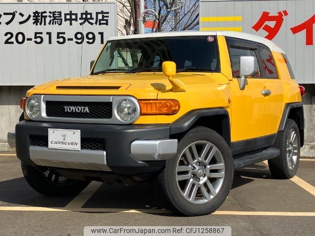 toyota fj-cruiser 2010 -TOYOTA 【新潟 300ﾗ144】--FJ Curiser GSJ15W--0110208---TOYOTA 【新潟 300ﾗ144】--FJ Curiser GSJ15W--0110208- image 1