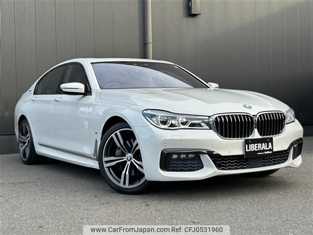 bmw 7-series 2017 -BMW--BMW 7 Series DLA-7D20--WBA7D020X0G510649---BMW--BMW 7 Series DLA-7D20--WBA7D020X0G510649- image 1