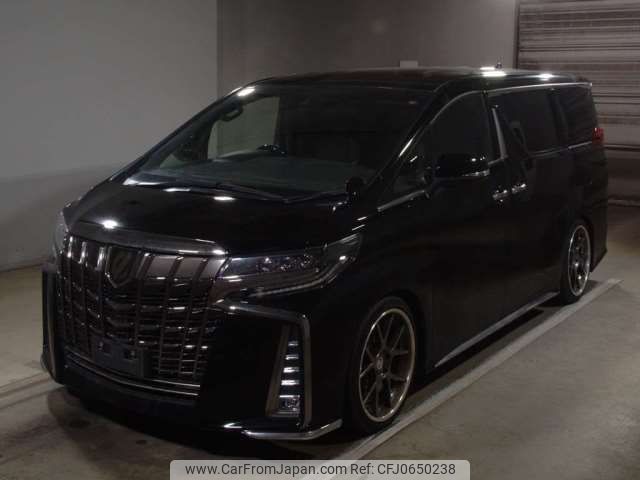 toyota alphard 2020 -TOYOTA--Alphard 3BA-AGH30W--AGH30-0351033---TOYOTA--Alphard 3BA-AGH30W--AGH30-0351033- image 1