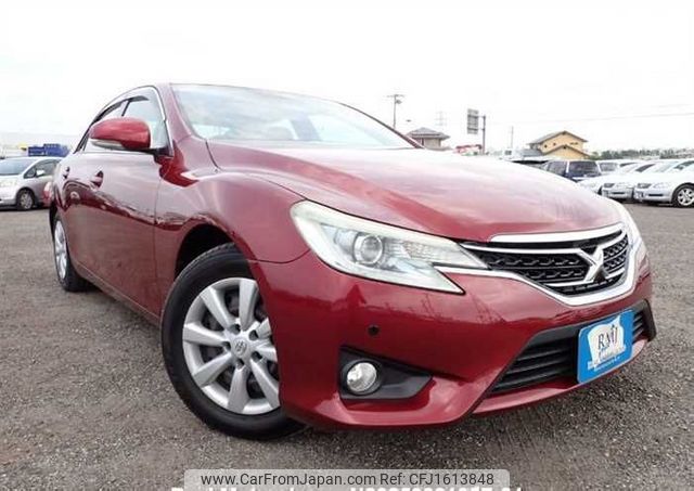 toyota mark-x 2013 CFJ1613848 image 1
