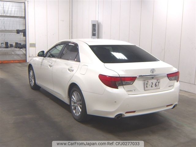 toyota mark-x 2015 -TOYOTA--MarkX GRX130-6095555---TOYOTA--MarkX GRX130-6095555- image 2