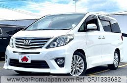 toyota alphard 2012 -TOYOTA--Alphard DBA-ANH20W--ANH20-8219863---TOYOTA--Alphard DBA-ANH20W--ANH20-8219863-
