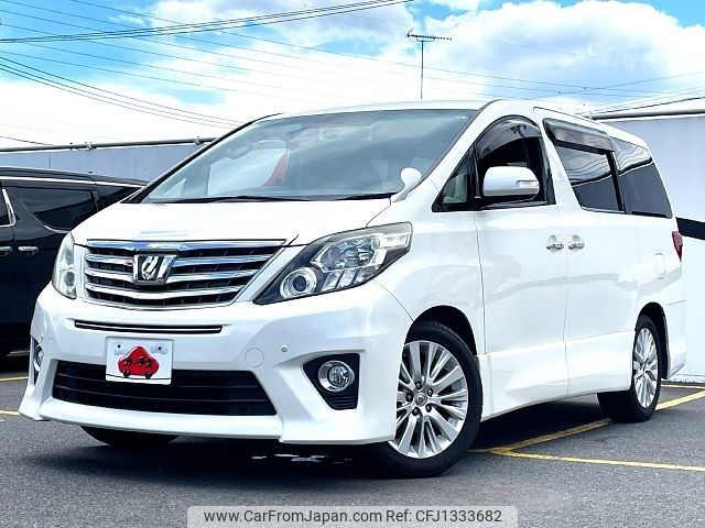 toyota alphard 2012 -TOYOTA--Alphard DBA-ANH20W--ANH20-8219863---TOYOTA--Alphard DBA-ANH20W--ANH20-8219863- image 1
