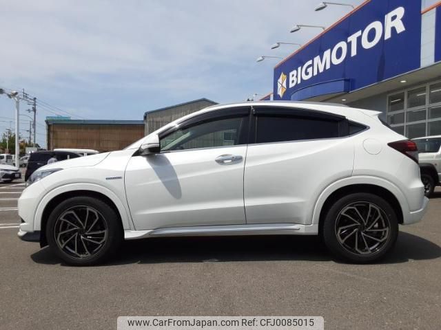 honda vezel 2017 quick_quick_DAA-RU3_RU3-1251728 image 2