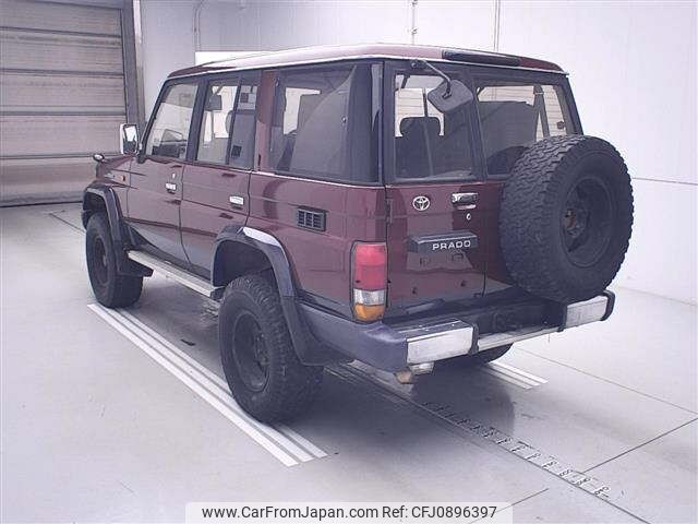 toyota land-cruiser-prado 1994 -TOYOTA--Land Cruiser Prado KZJ78W-0012550---TOYOTA--Land Cruiser Prado KZJ78W-0012550- image 2