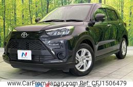 toyota raize 2021 CFJ1506479