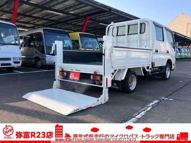 toyota toyoace 2018 GOO_NET_EXCHANGE_2507066A30250203W004 image 1