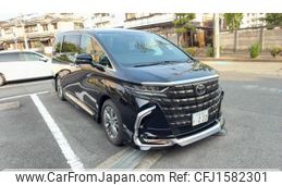toyota alphard 2024 CFJ1582301