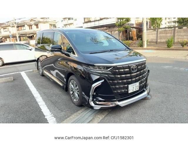 toyota alphard 2024 CFJ1582301 image 1
