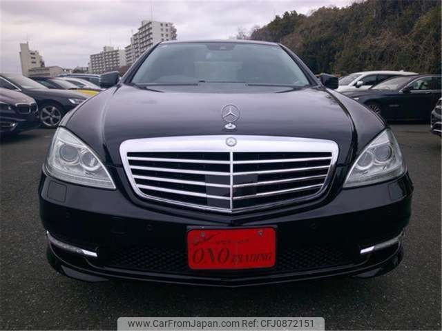 mercedes-benz s-class 2013 -MERCEDES-BENZ--Benz S Class RBA-221057--WDD2210572A494778---MERCEDES-BENZ--Benz S Class RBA-221057--WDD2210572A494778- image 2