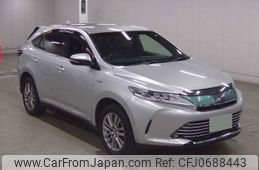 toyota harrier-hybrid 2017 quick_quick_DAA-AVU65W_AVU65-0053058