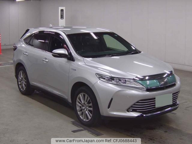 toyota harrier-hybrid 2017 quick_quick_DAA-AVU65W_AVU65-0053058 image 1