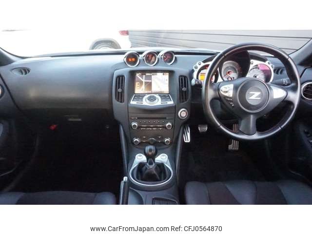 nissan fairlady-z 2011 -NISSAN--Fairlady Z CBA-Z34--Z34-301318---NISSAN--Fairlady Z CBA-Z34--Z34-301318- image 2
