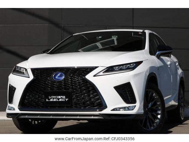 lexus rx 2019 quick_quick_DAA-GYL25W_GYL25-0019689 image 1