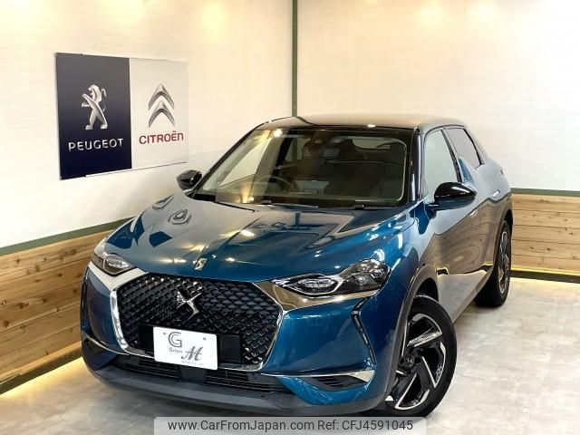 citroen ds3-crossback 2019 quick_quick_3BA-D34HN05_VR1URHNSSKW068573 image 1