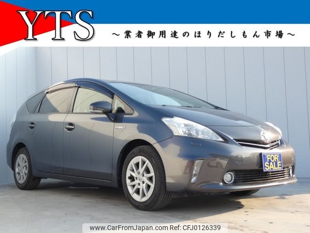 toyota prius-α 2011 -TOYOTA--Prius α DAA-ZVW41W--ZVW41-3052604---TOYOTA--Prius α DAA-ZVW41W--ZVW41-3052604- image 1