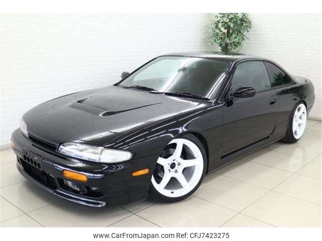 nissan silvia 1995 -NISSAN--Silvia S14--S14-102195---NISSAN--Silvia S14--S14-102195- image 1