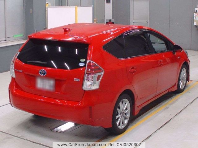 toyota prius-α 2015 -TOYOTA 【富山 334さ1230】--Prius α ZVW41W-3385231---TOYOTA 【富山 334さ1230】--Prius α ZVW41W-3385231- image 2