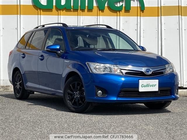 toyota corolla-fielder 2013 CFJ1783666 image 1