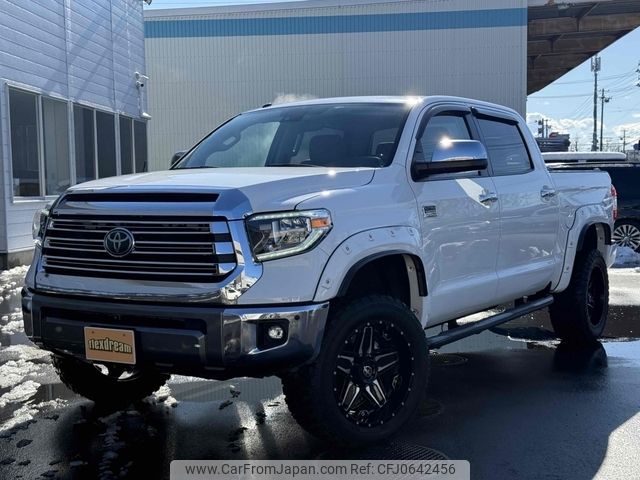 toyota tundra 2019 -OTHER IMPORTED--Tundra ﾌﾒｲ--ｸﾆ01130460---OTHER IMPORTED--Tundra ﾌﾒｲ--ｸﾆ01130460- image 1