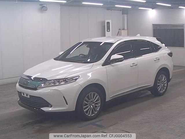 toyota harrier 2018 quick_quick_DBA-ZSU60W_ZSU60-0156820 image 2