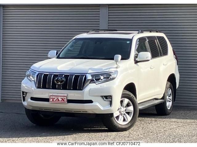 toyota land-cruiser-prado 2020 quick_quick_CBA-TRJ150W_TRJ150-0113955 image 1