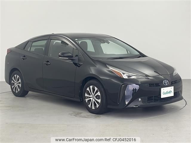 toyota prius 2020 -TOYOTA--Prius 6AA-ZVW51--ZVW51-6179405---TOYOTA--Prius 6AA-ZVW51--ZVW51-6179405- image 1