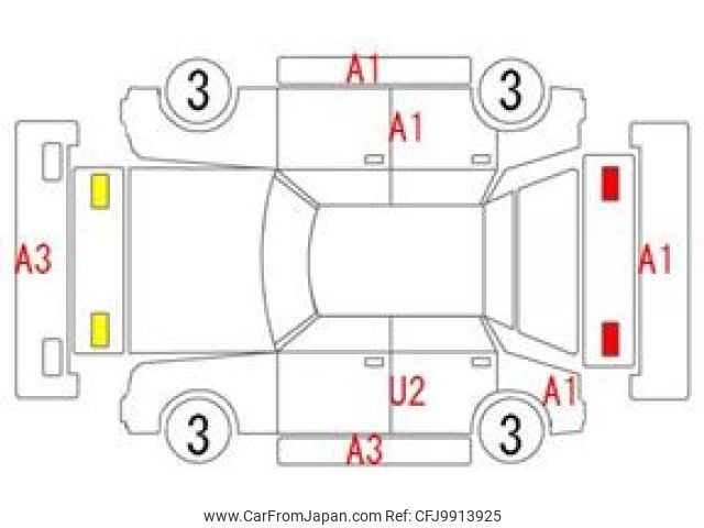 audi a6 2014 -AUDI--Audi A6 DBA-4GCHVS--WAUZZZ4G5EN164568---AUDI--Audi A6 DBA-4GCHVS--WAUZZZ4G5EN164568- image 2