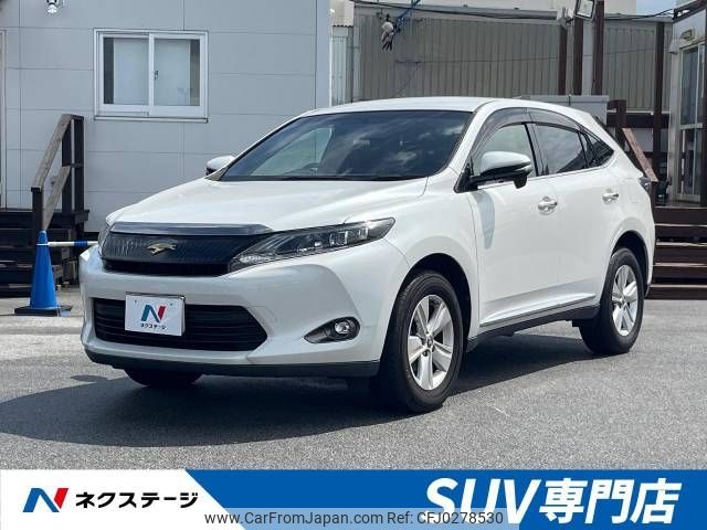 toyota harrier 2015 -TOYOTA--Harrier DBA-ZSU60W--ZSU60-0054063---TOYOTA--Harrier DBA-ZSU60W--ZSU60-0054063- image 1