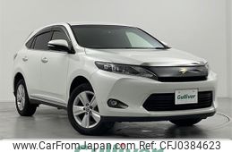 toyota harrier 2014 -TOYOTA--Harrier DBA-ZSU60W--ZSU60-0027282---TOYOTA--Harrier DBA-ZSU60W--ZSU60-0027282-